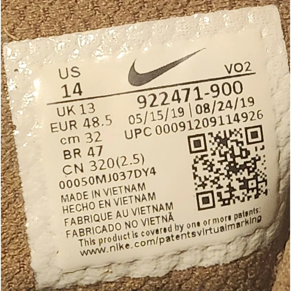 Nike boots are
